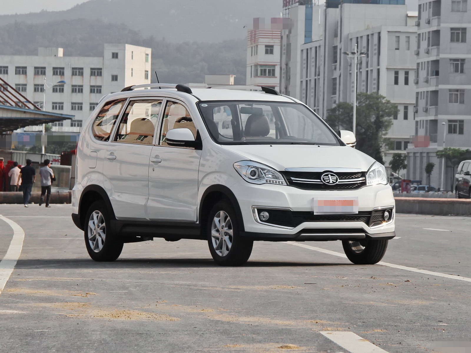 对一汽森雅s80外观的鉴赏