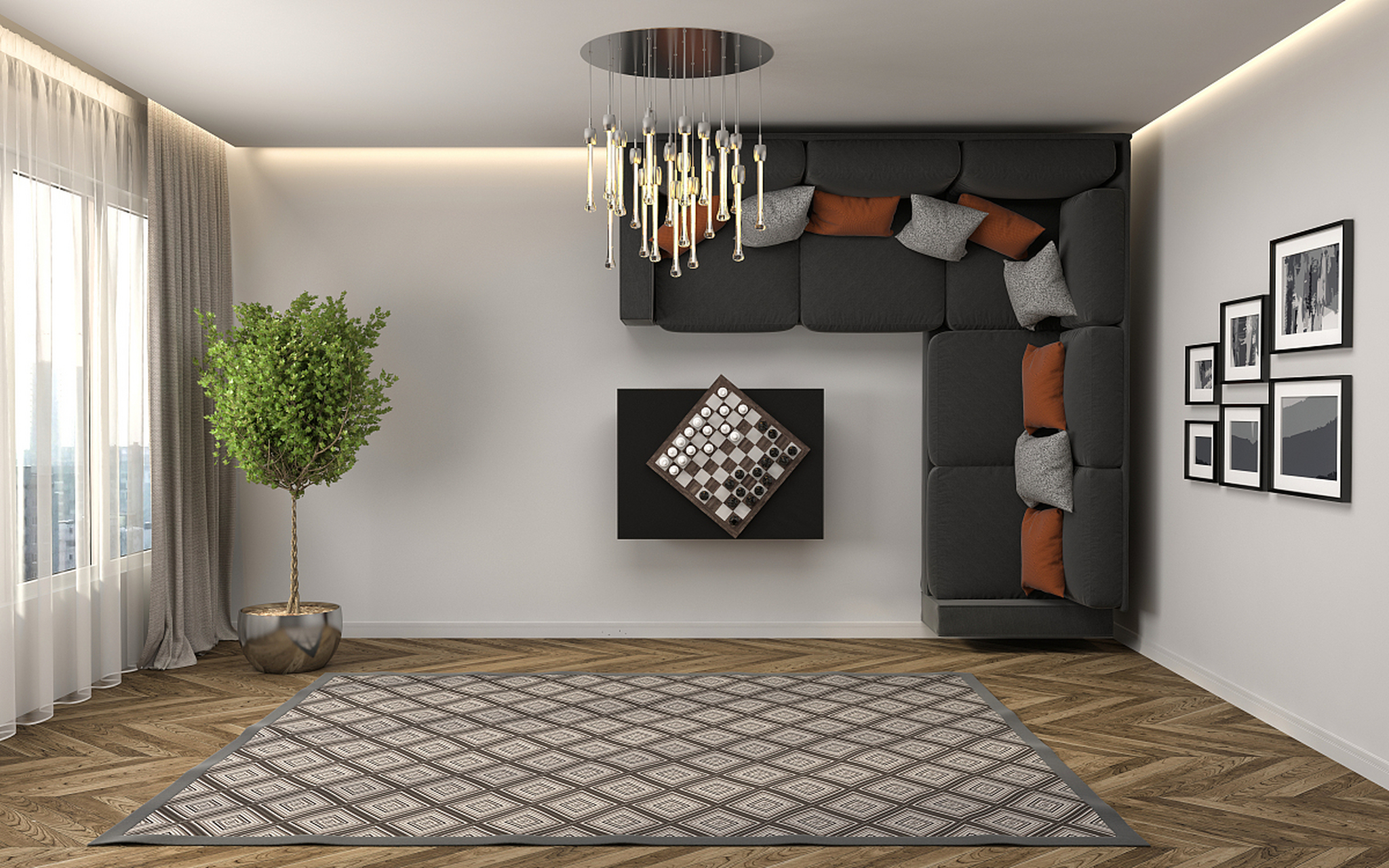 小可爱们~你们家里墙面的颜色选好了吗?是清新的白色还是高冷的灰色?