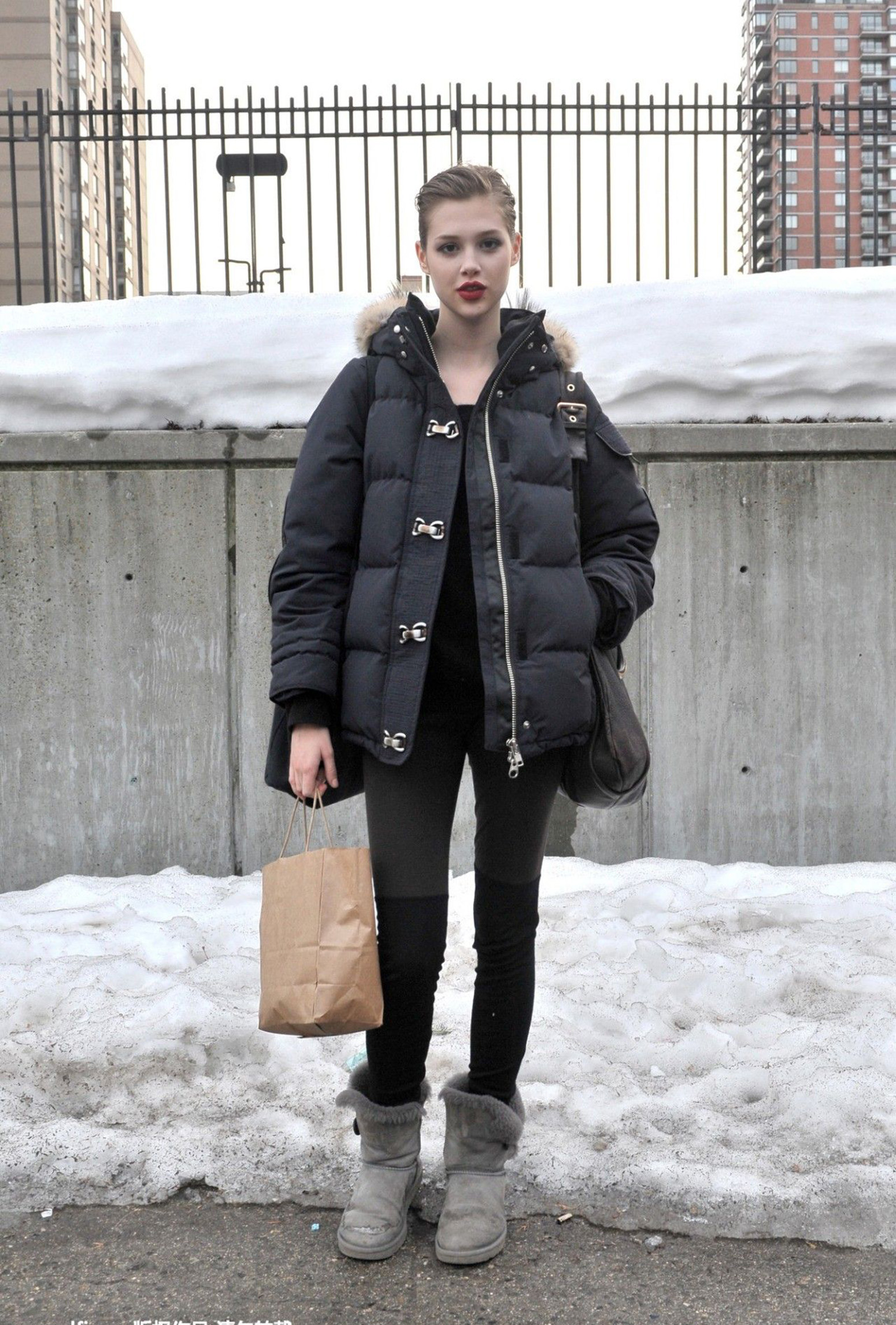 今年这么冷,教你玩转雪地靴穿搭,寒冬月一样赚足回头率