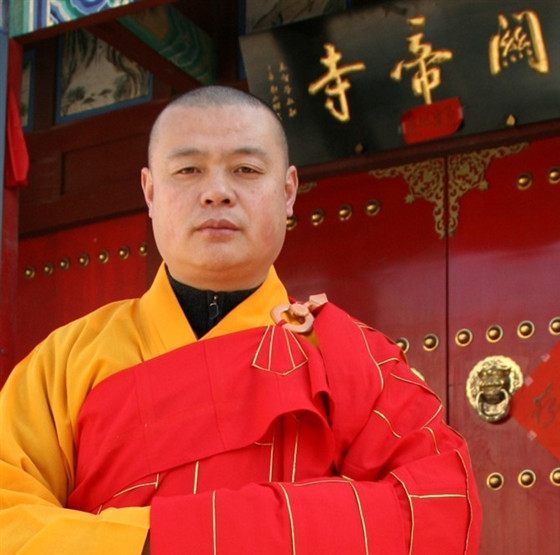 「临济宗法脉」四十四代传承人——关帝寺住持释昌龙