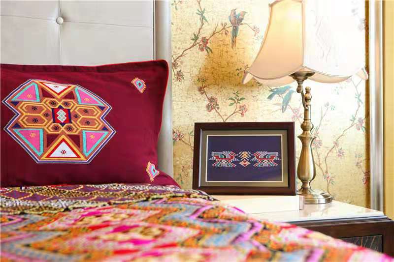 张家界土家织锦简介