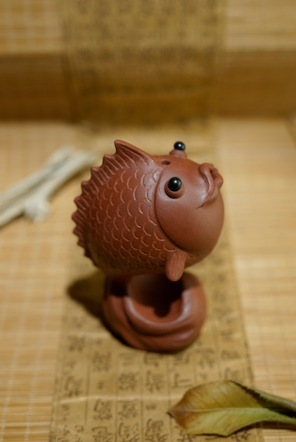 鲤鱼跃龙门(功能性摆件)