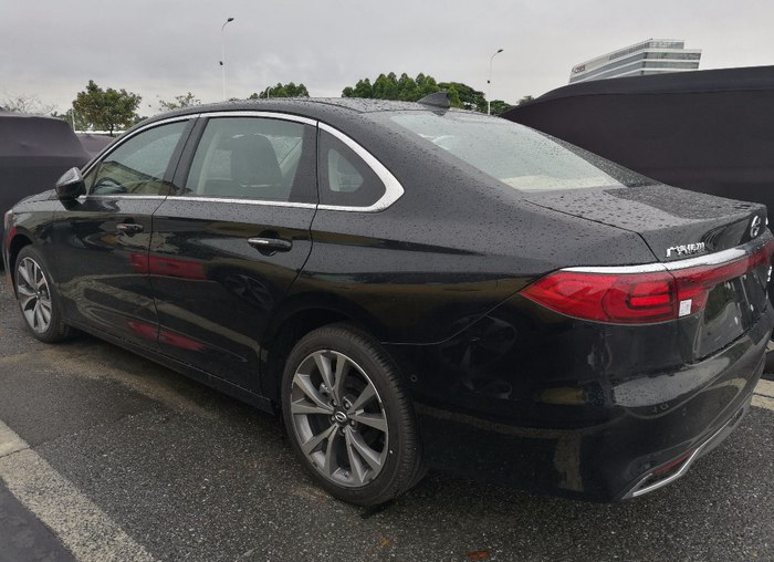 黑色质感不俗!2019款广汽传祺ga6来了,尺寸超睿骋cc,竞争博瑞