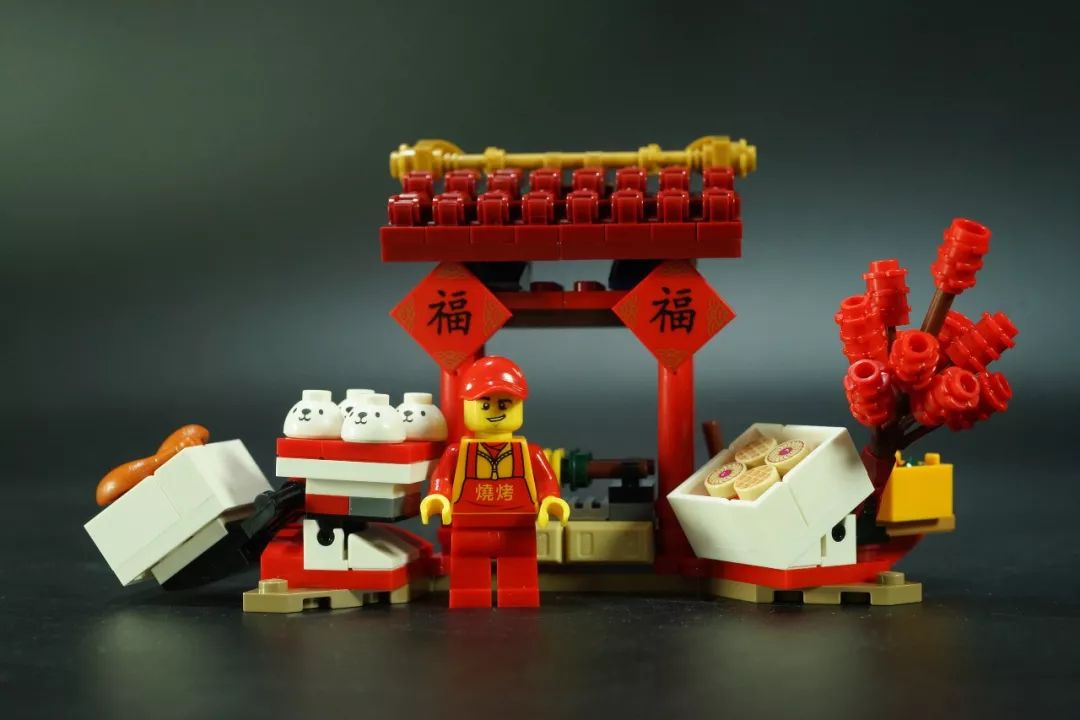 lego80105 新春庙会