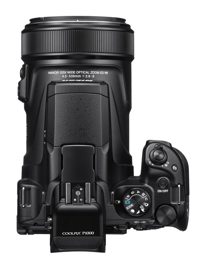 尼康发布coolpix p1000相机:搭配125倍变焦镜头