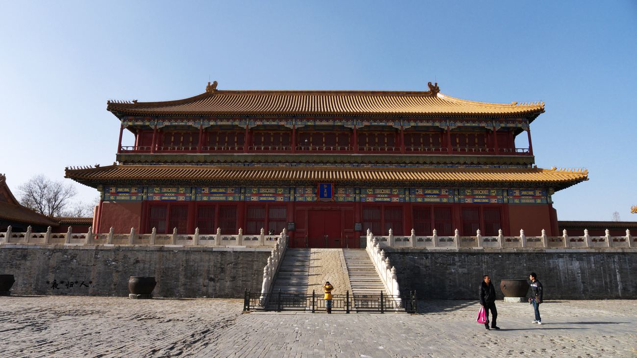 镇水兽,防火兽,避雷兽,最豪华神兽阵容,在故宫太和殿屋脊上