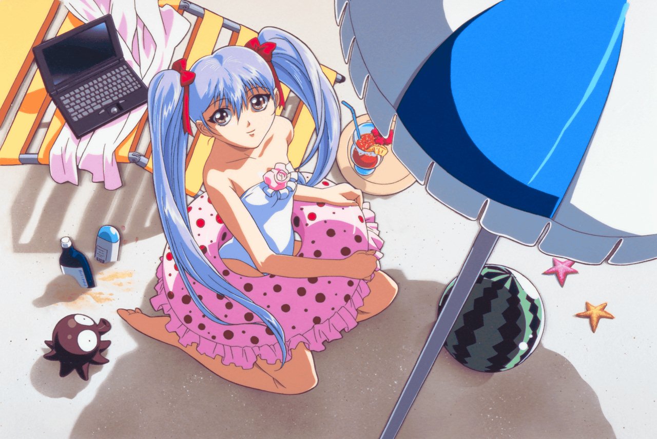 雷姬,《绯弹的亚里亚》女主角之一,三无少女.