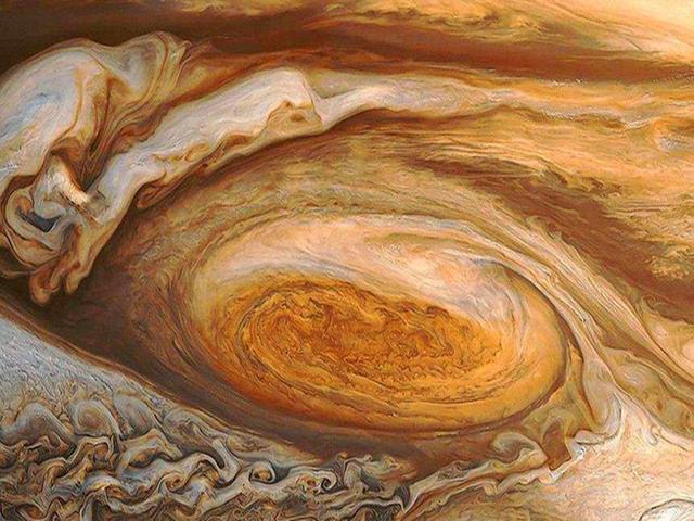 木星上的"巨人眼睛"是什么?已存在300年,成因让科学家费解