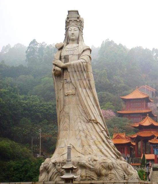 广州南沙天后宫妈祖的高度你知道多高吗?