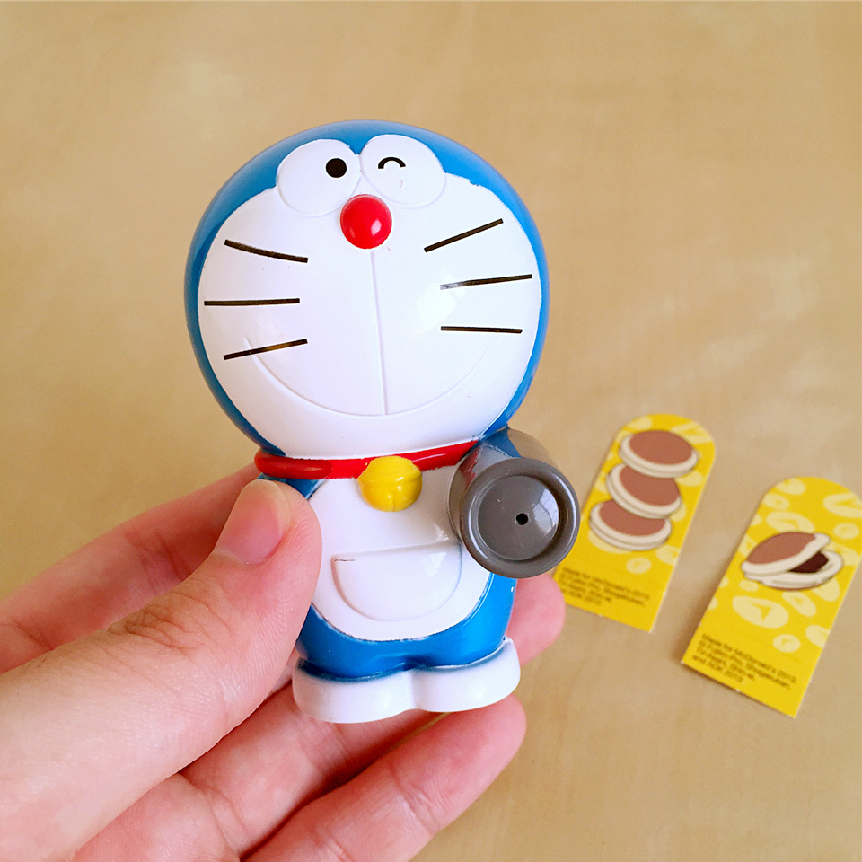 玩具测评丨麦当劳2013年哆啦a梦道具博物馆