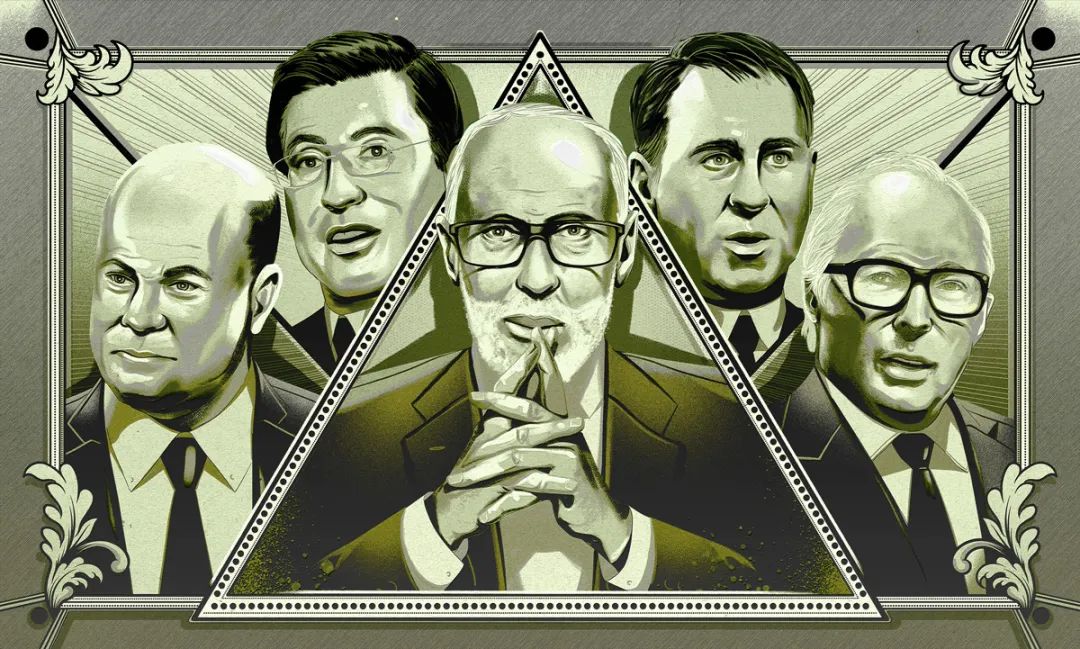 2019年桥水基金的达利欧个人收入11亿美元,排名第八