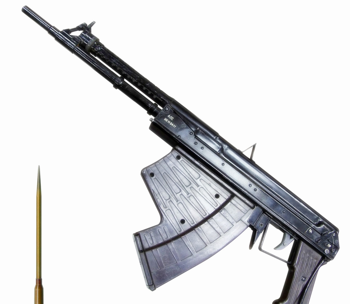 二战时期的时候aps水下突击步枪