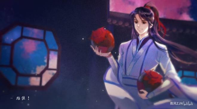 [图]魔道祖师群像-不负天涯-剧情+纯歌