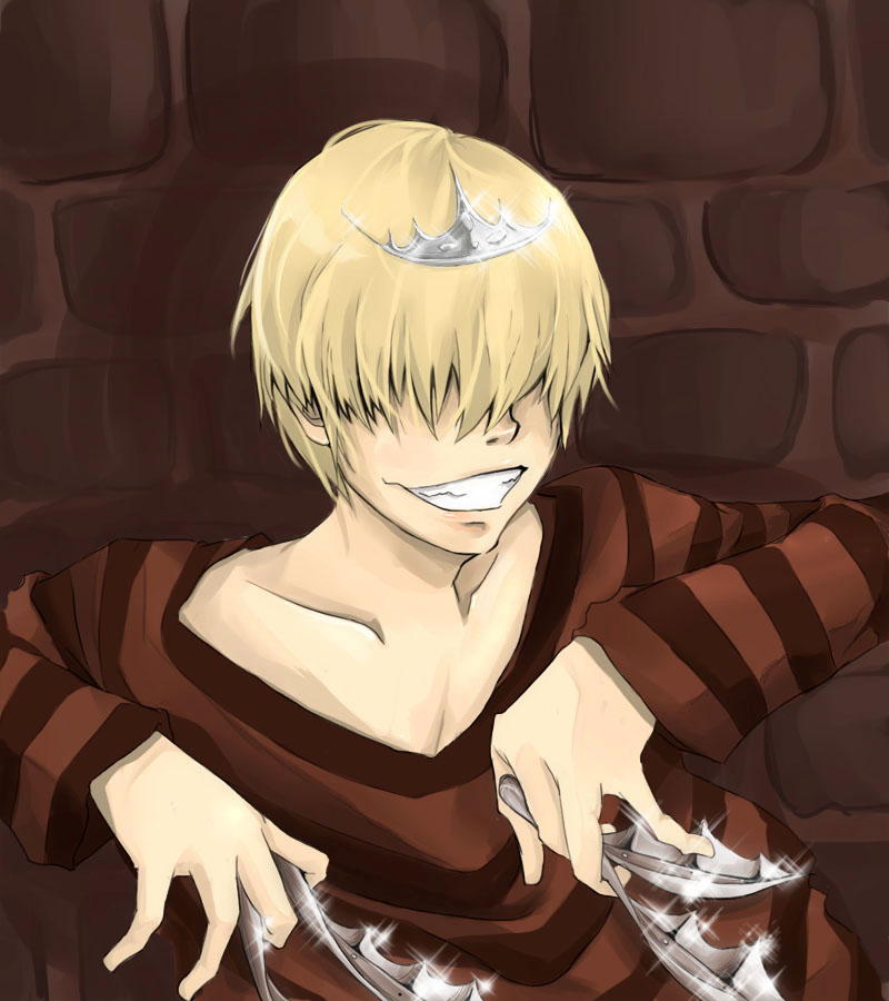 《家庭教师》贝尔菲戈尔的50个秘密,特点是尖利的"嘻嘻嘻"笑声