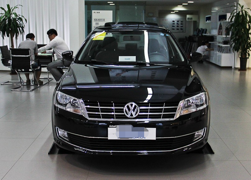 上汽大众朗逸 经典款 1.6l 自动舒适版的观赏以及图解