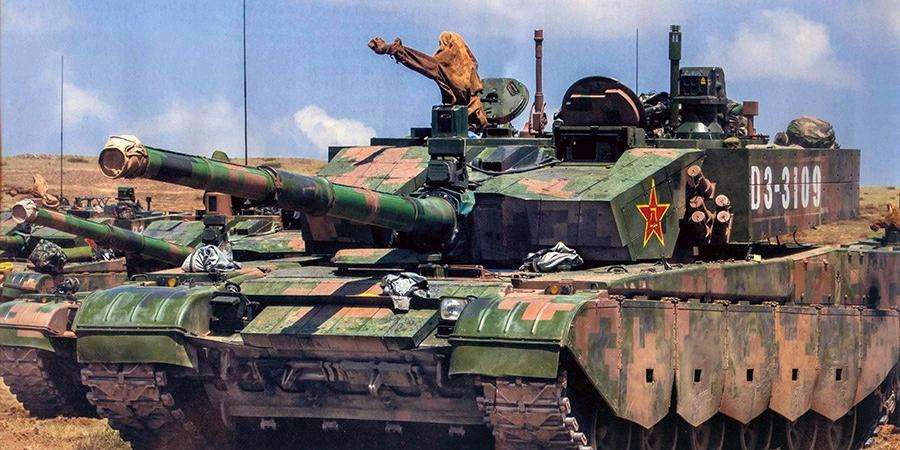 m1a2很厉害吗?看看中国的"陆战之王"99a式主战坦克再下结论吧
