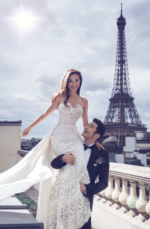 这次认真不是秀恩爱!angelababy说:他没戏演,我养他!