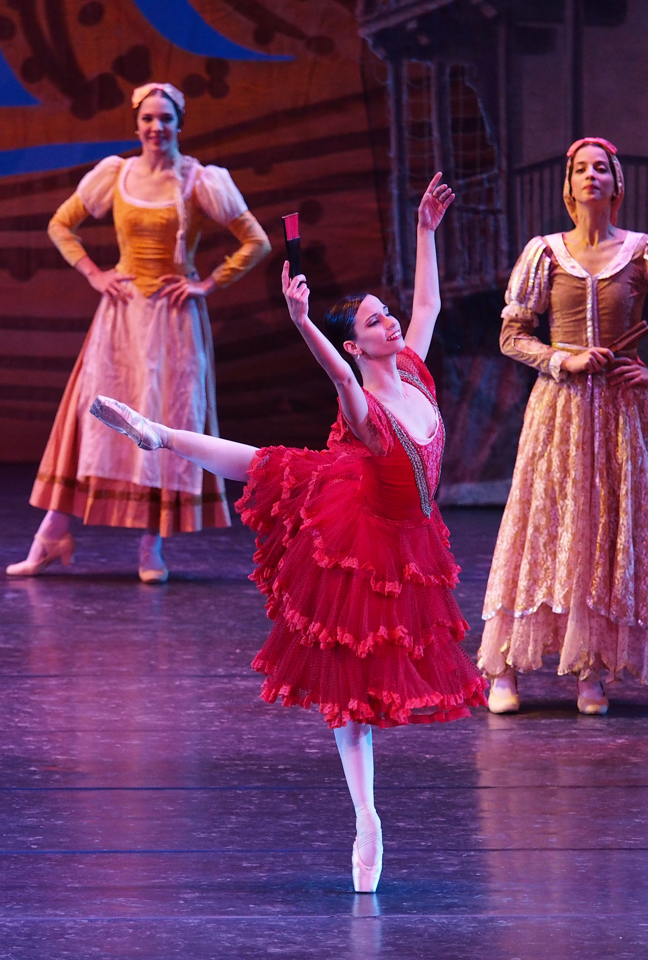 古巴芭蕾舞剧《堂·吉诃德》压轴艺术节