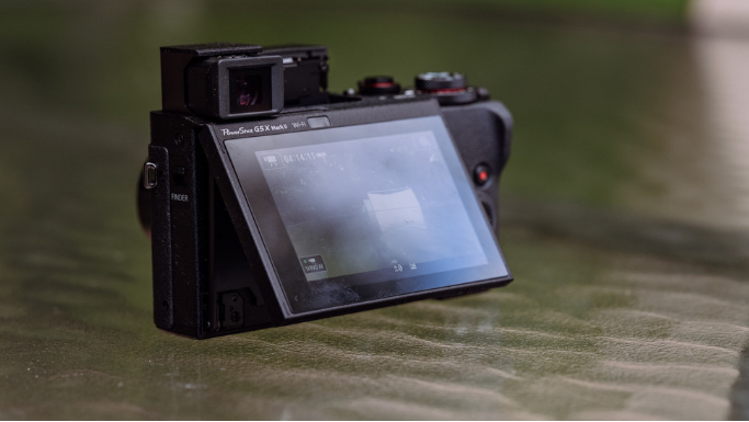 佳能 g5 x mark ii:6000多元的最佳"袖珍"相机?