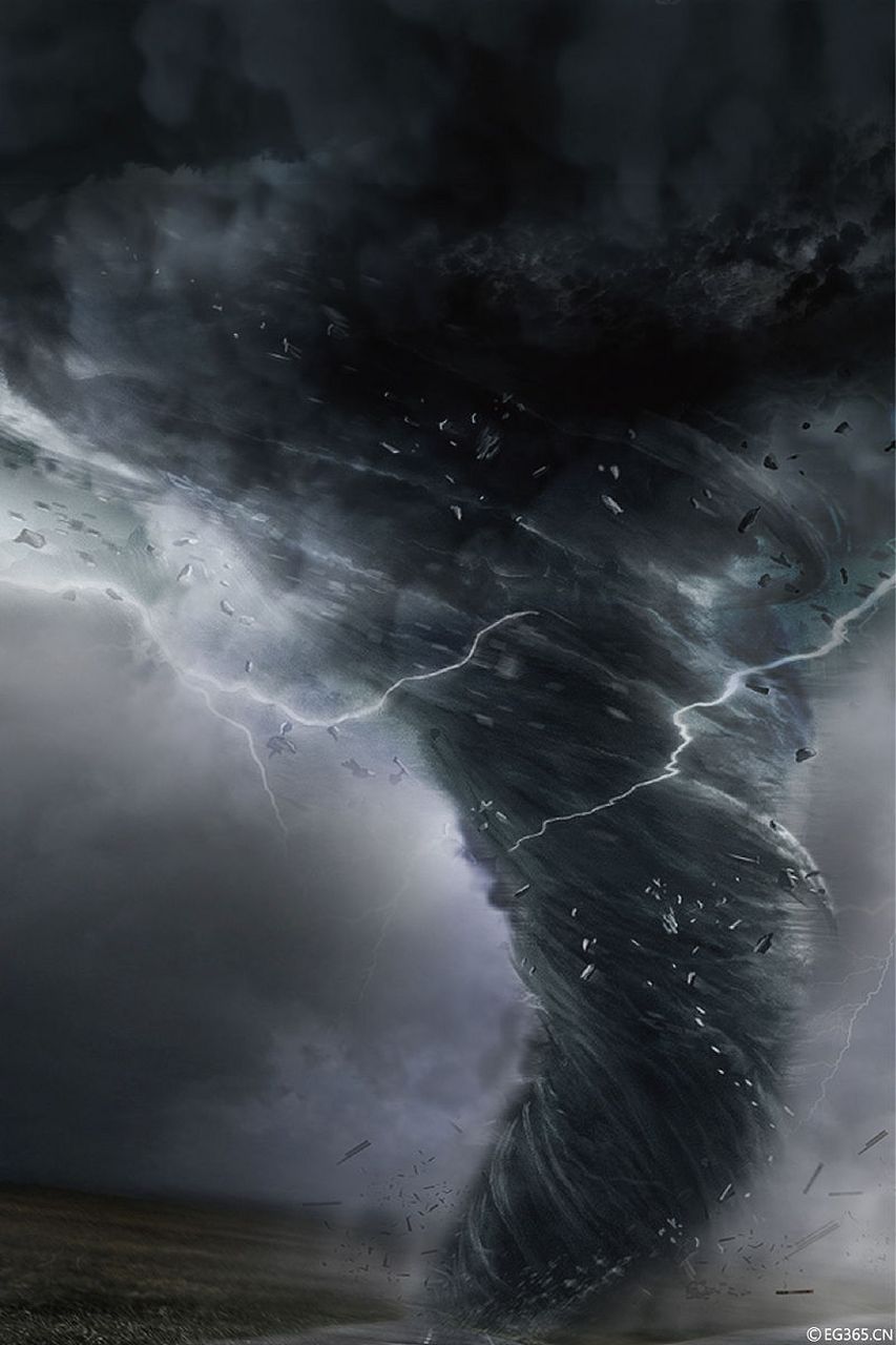 龙卷风来之前,天气会搞些小动作,这些大多在龙卷风真要来的前几个小时