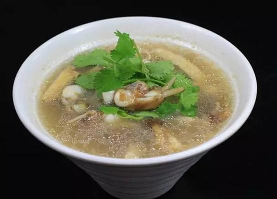莆田宴席上必有的"蛏熘汤",汤汁鲜美滋补清热,做法请戳这里