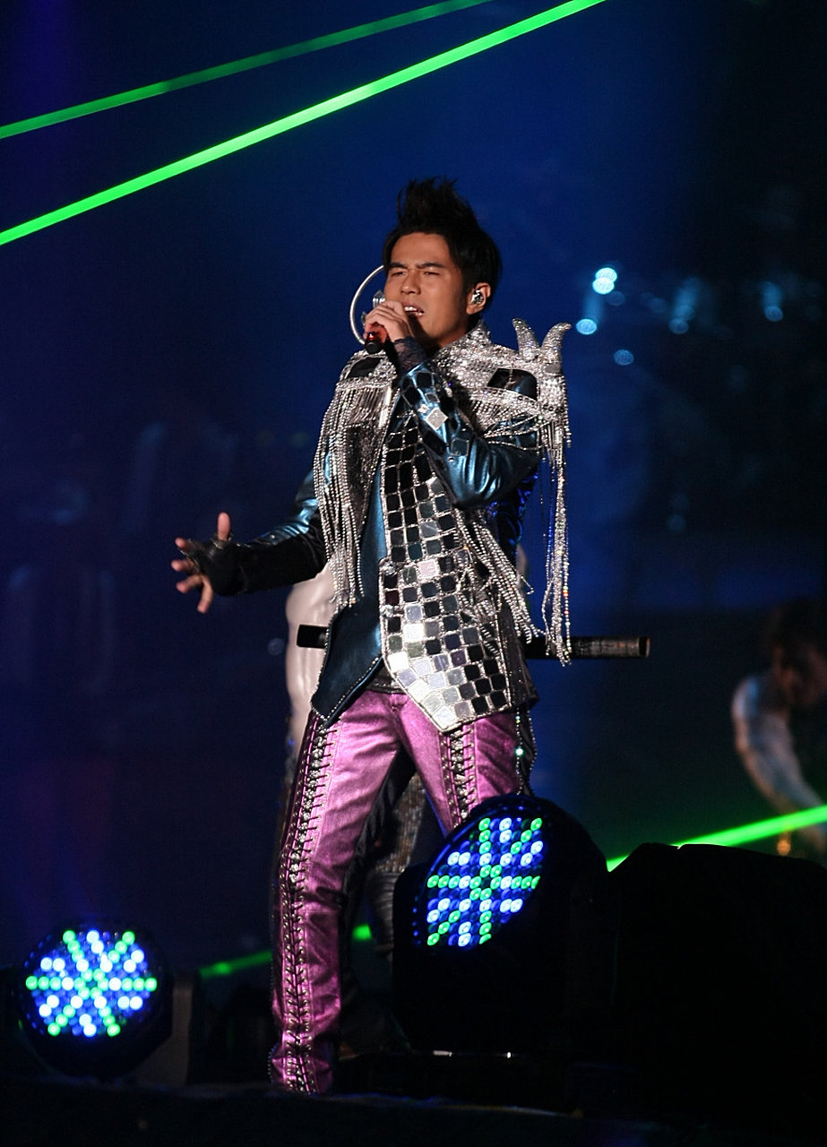 在周杰伦的演唱会上,每个嘉宾的出现都是一个亮点.