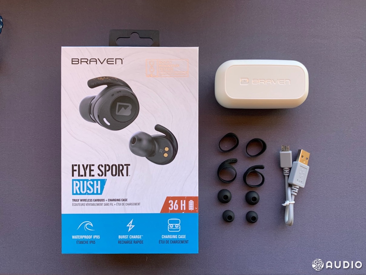 ces2020:美国音响品牌braven发布新款tws运动耳机