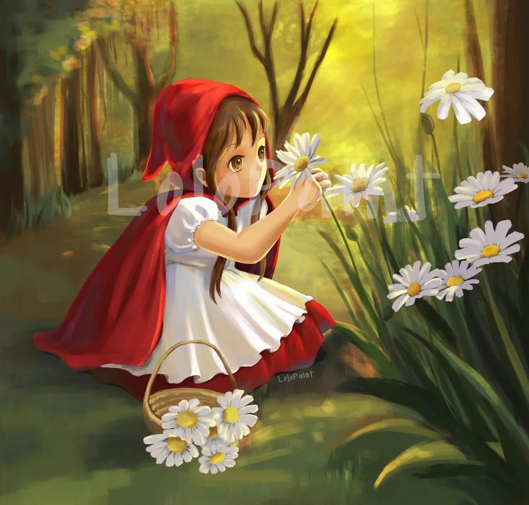 「英语角」经典英语童话:《小红帽》