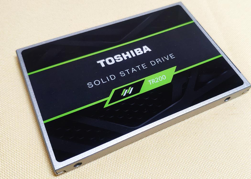 作图工作者的首选,东芝tr200 480gb性价比才是王道