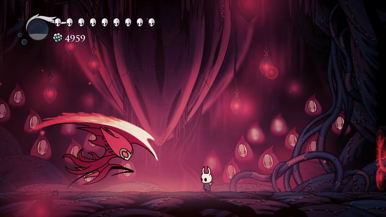 「咸鱼ns」hollow knight 通关心得