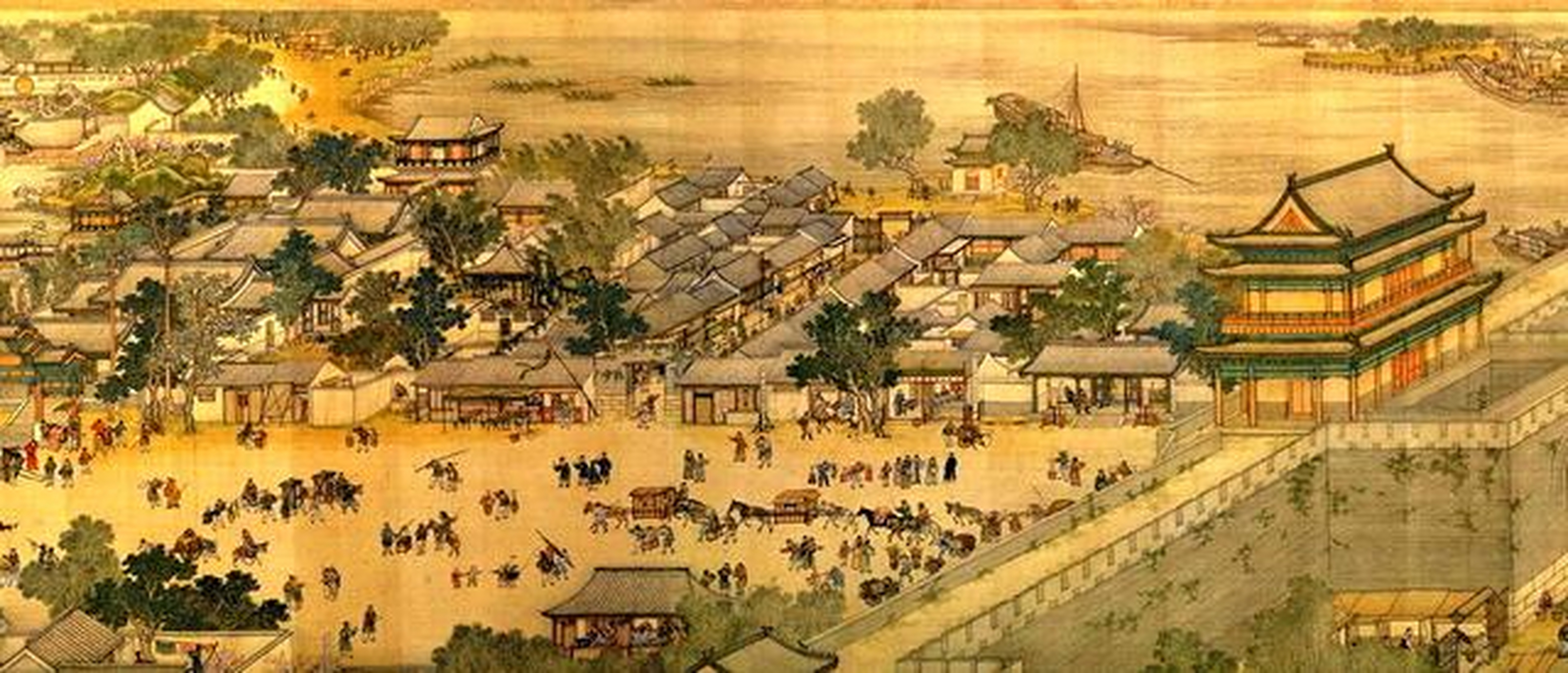 科普知识竞赛#【科普小知识】榷场是宋辽金元各在边境所设的互市市场