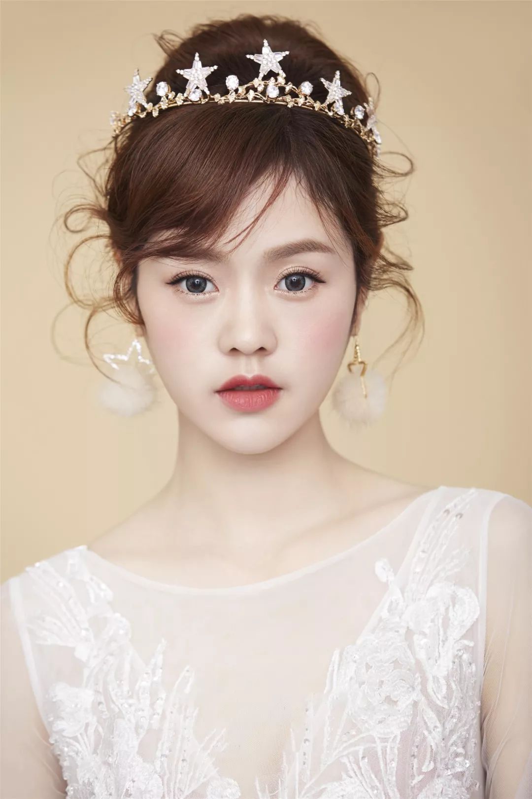 新娘妆丨婚纱照的小心机,做最亮眼的新娘