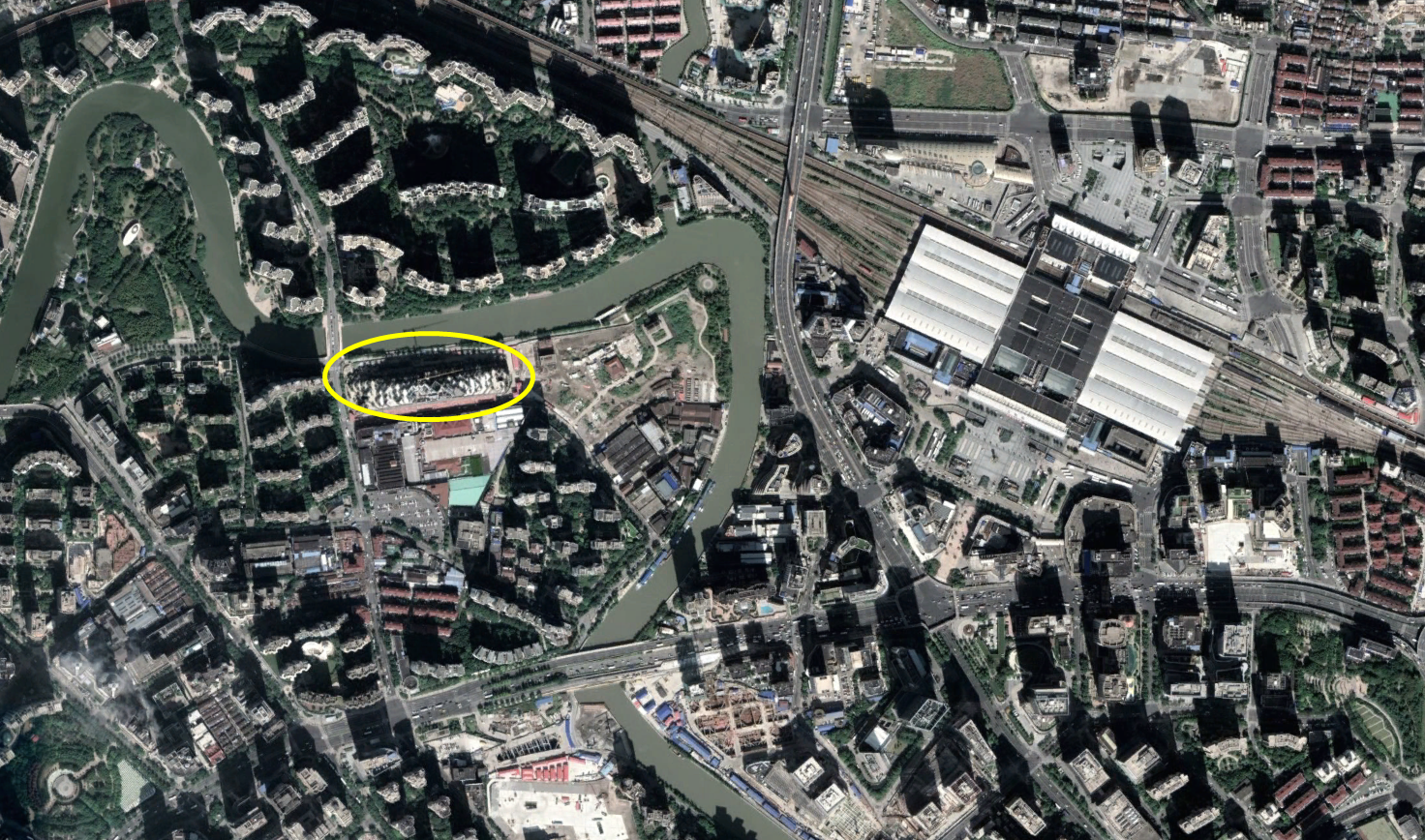 上海市普陀区的天安阳光广场获得建设许可,要到2019年底将建成