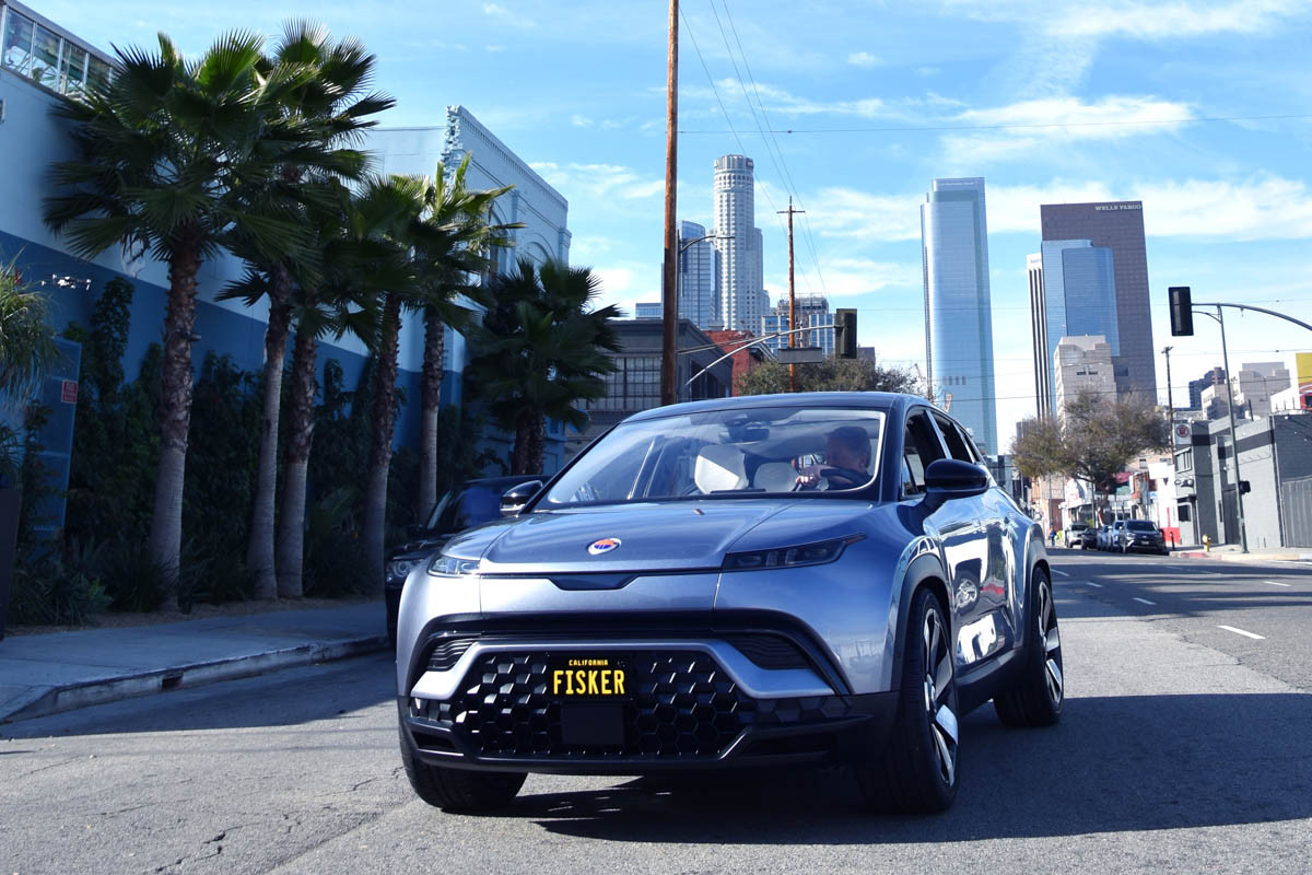 fisker将在3月初的日内瓦车展上举行ocean发布会