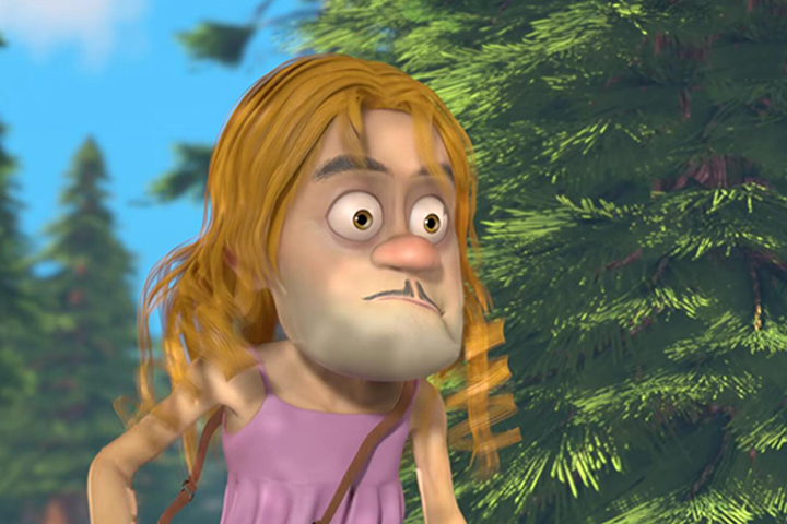 熊出没:动画中最百变的人居然是光头强?女装大佬果然名不虚传!