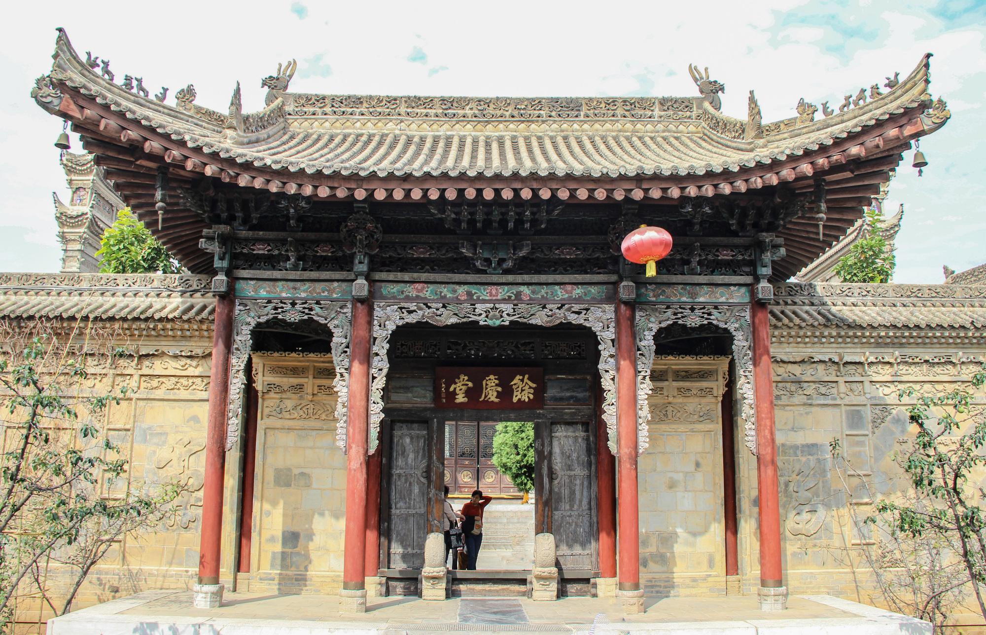 中华建筑之瑰宝:关中民俗艺术博物院(4a)(陕西西安)