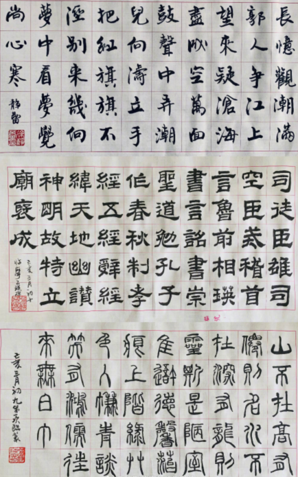 徐静蕾题字图片