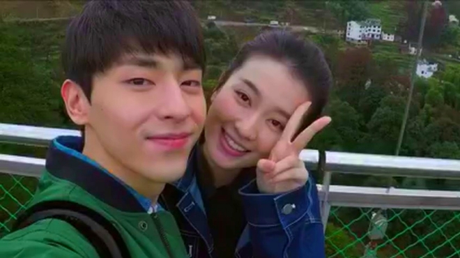 《欢乐颂2》里面谢童和关关一同出去采风,感觉空气都是甜甜