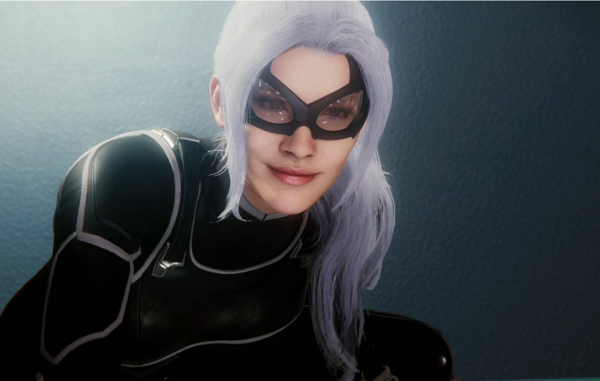 幻影猫与蜘蛛侠的恋爱故事发生在x战警与蜘蛛侠的交叉漫画里,在该系列