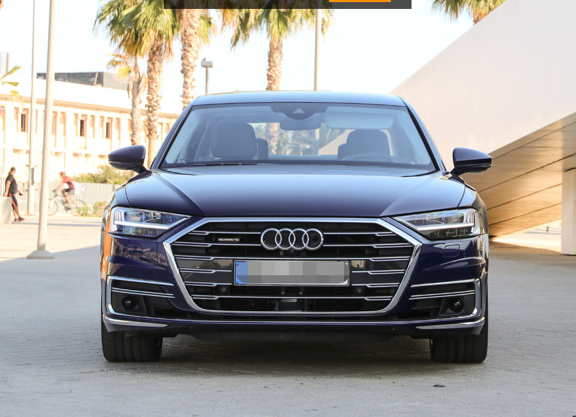 外观好看的奥迪a8la8l 基本型