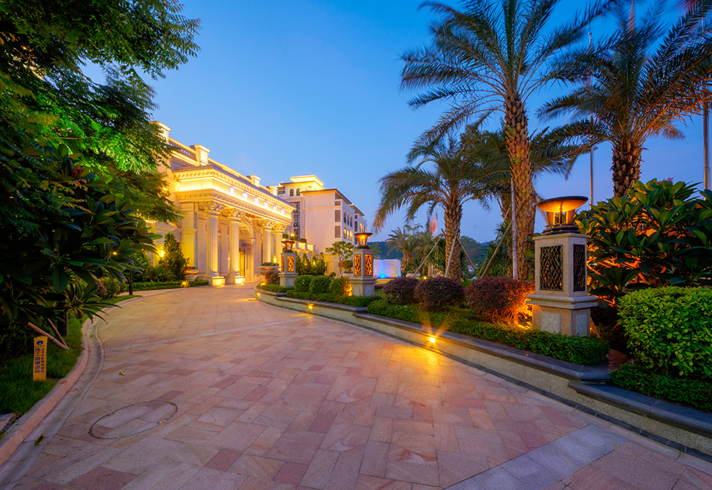 在深圳这家酒店,感受山海浪漫,法式风情