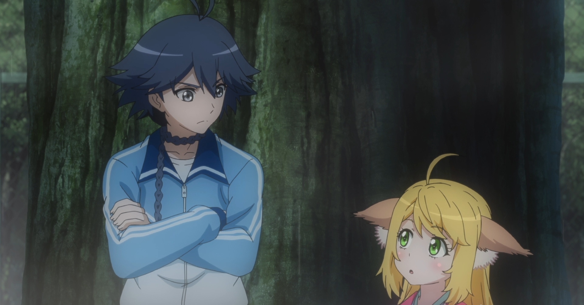 狐妖小红娘:白月初与涂山苏苏合照