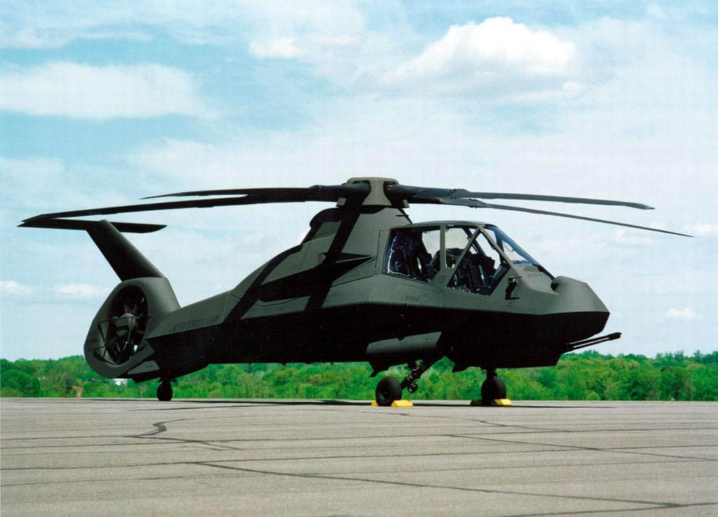 美国隐身直升机问世,采用大量先进技术,中国直19迎来劲敌