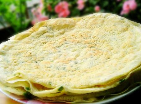 关中煎饼的制作方法
