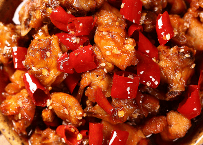 麻辣兔丁吃起来很过瘾,只要方法做对,这种美味在家里就可以制作