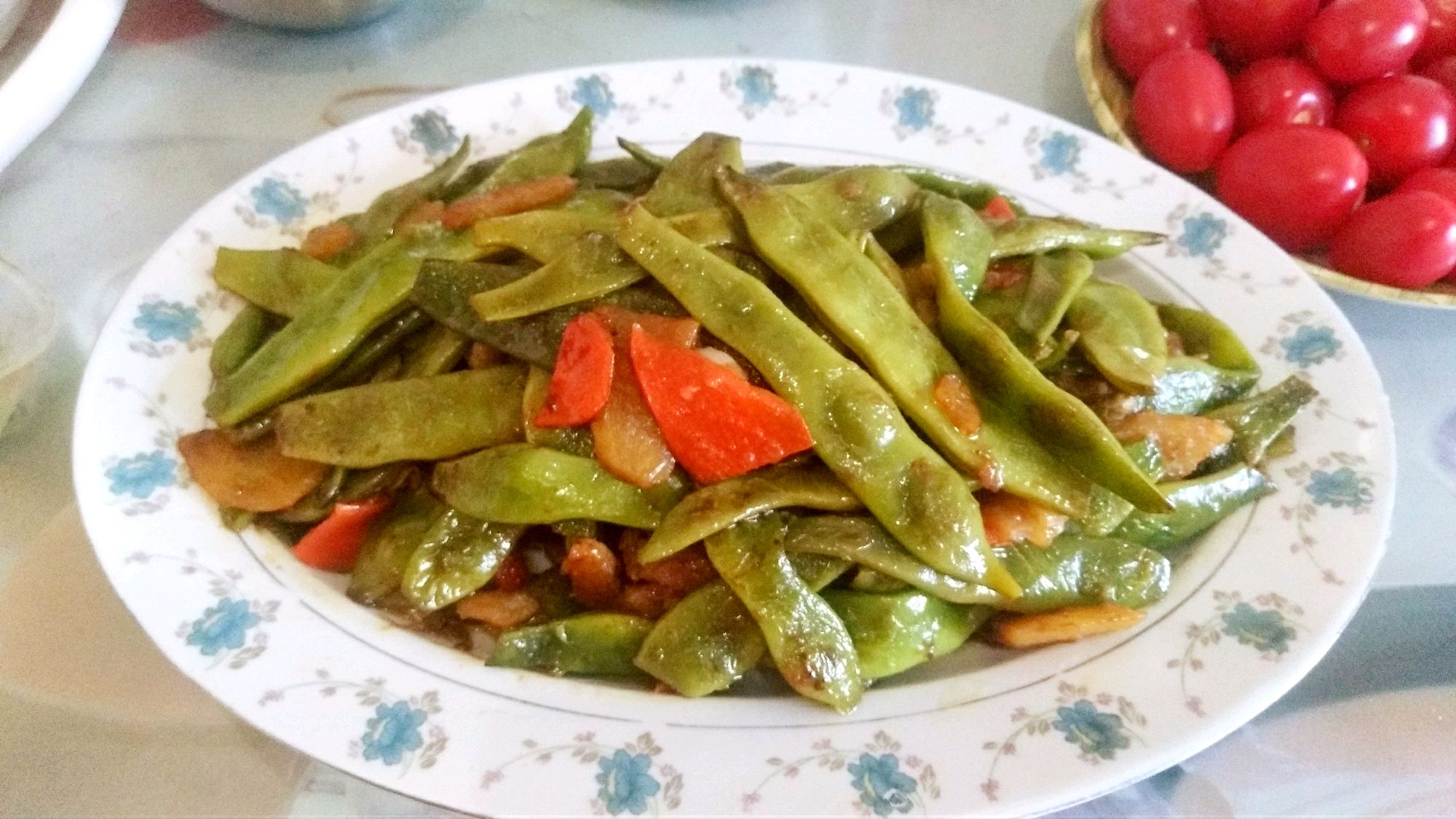 油焖豆角的家常做法,没技巧,这样做就是好吃。素菜也有好味道