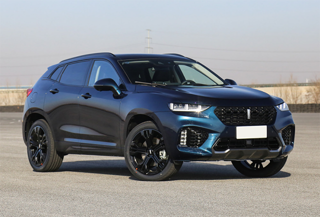 第二款:长城wey-vv7