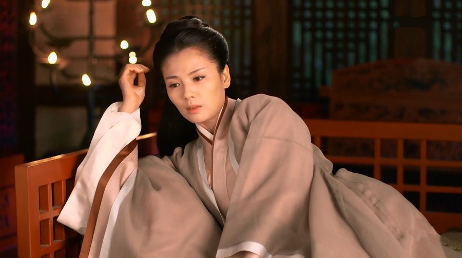 《芈月传》芈姝扮演者刘涛的剧照,性格温婉沉稳,演技超棒!