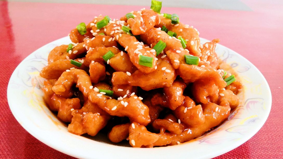 简单易做的糖醋鸡胸肉,酸甜可口,外酥里嫩,快收藏,孩子超爱吃