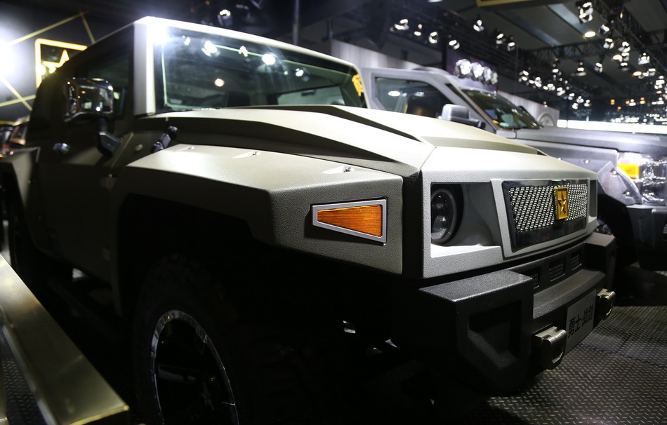 乔治巴顿 勇士战剑整体外观鉴赏 霸气十足